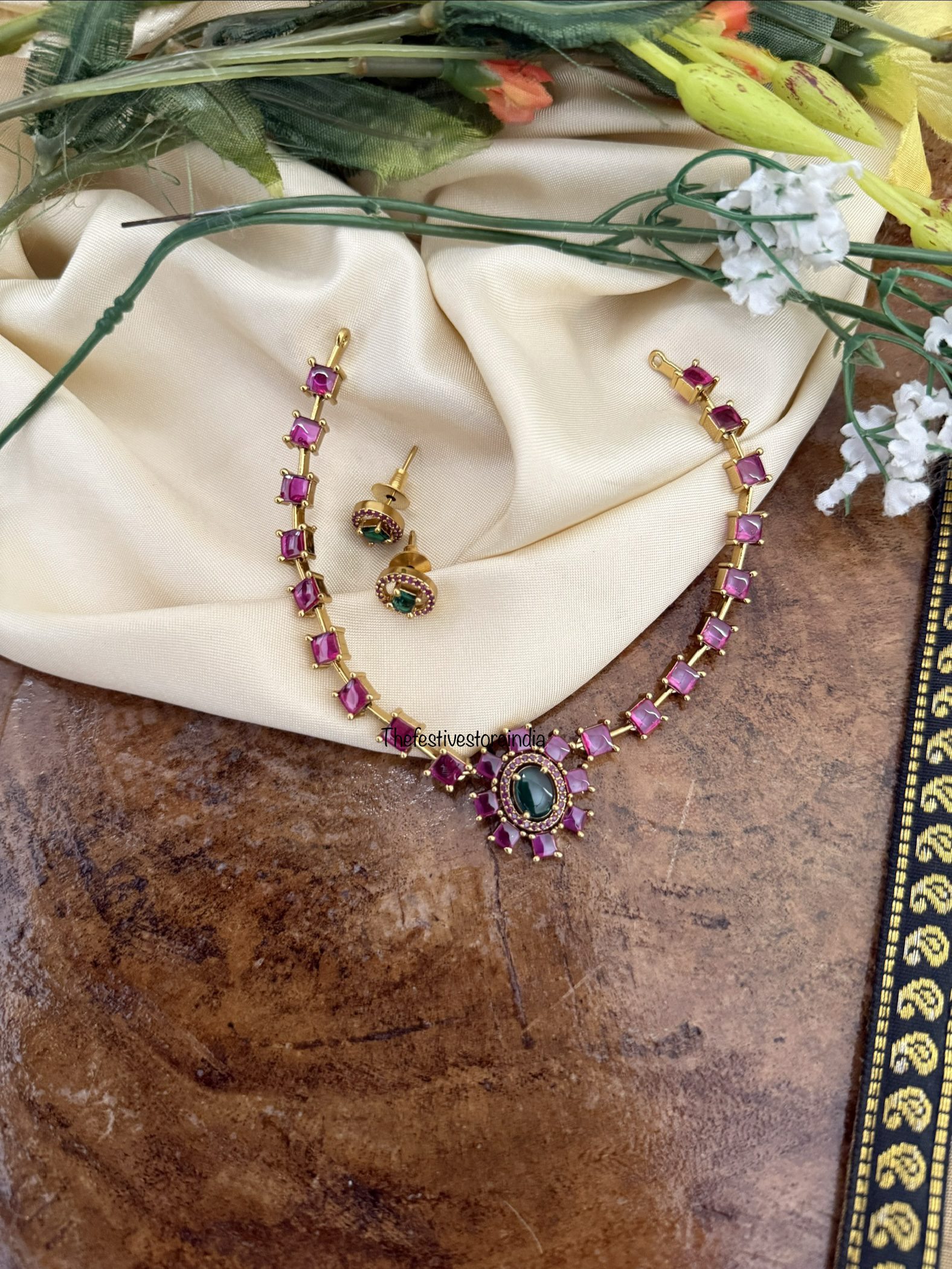 All kemp simple pendant necklace set