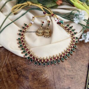 Kemp and green classic droplet style set