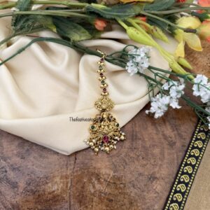 Classic Lakshmi maangtikka