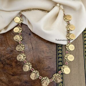 Antique polish premium designer gold look Kaasu haaram | 50cms