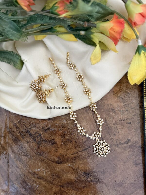 Diamonds pendant set | Kids friendly