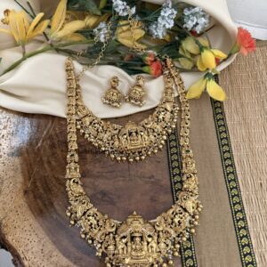 Lakshmi Bridal set | Temple Jewelry