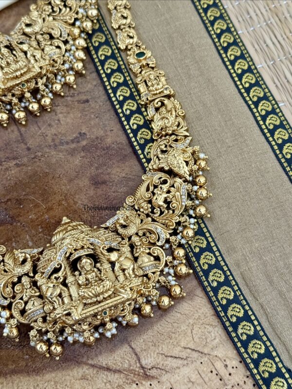 Lakshmi Bridal set | Temple Jewelry