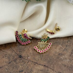 Jadau 3 in 1 studs | Bridal | Bridesmaid