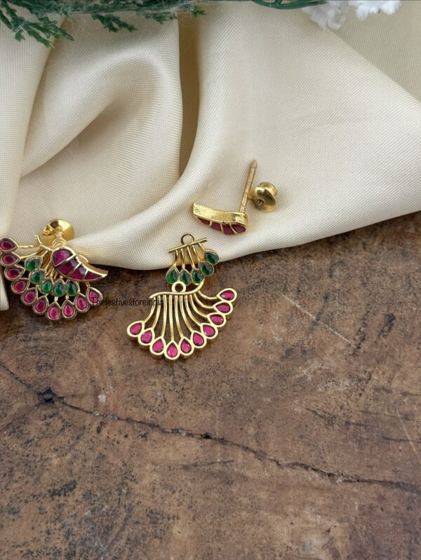 Jadau 3 in 1 studs | Bridal | Bridesmaid