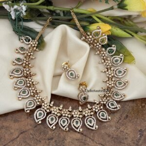 Classic AD mango / manga necklace set