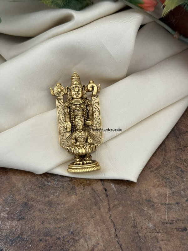 Tirupathi balaji pendant | 6cms | Venkateshwara