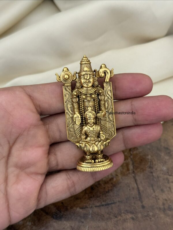 Tirupathi balaji pendant | 6cms | Venkateshwara