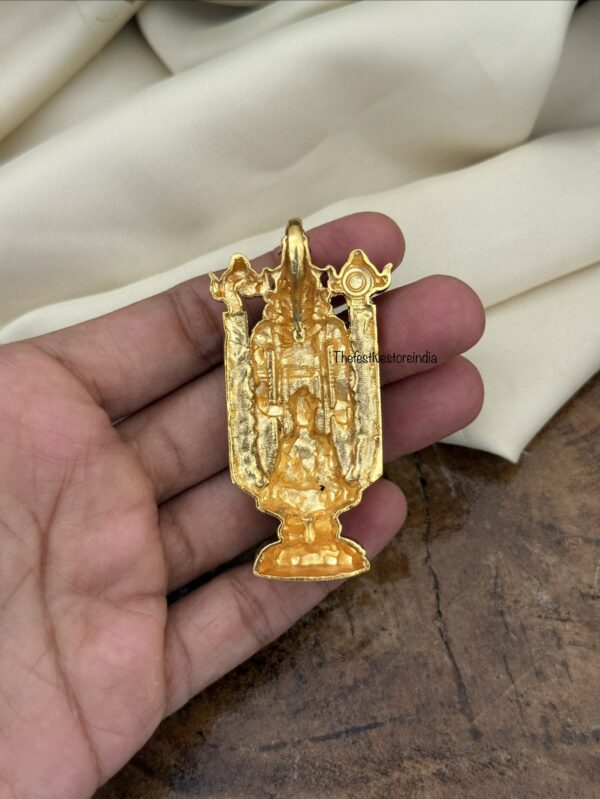 Tirupathi balaji pendant | 6cms | Venkateshwara