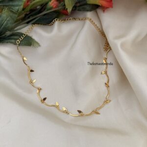 Simple single line Elakkathali chain